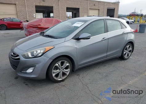 2014 Hyundai Elantra Gt from USA, damaged, VIN KMHD35LH1EU174467